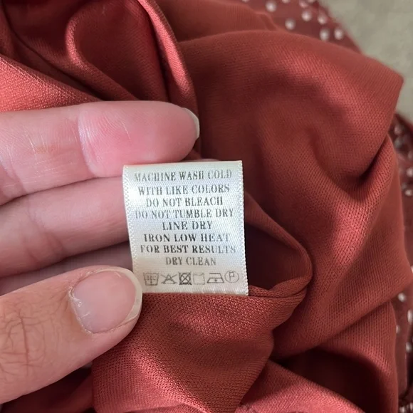 Love Riche ~ Smocked Polka Dot Maxi - Picture 14 of 15